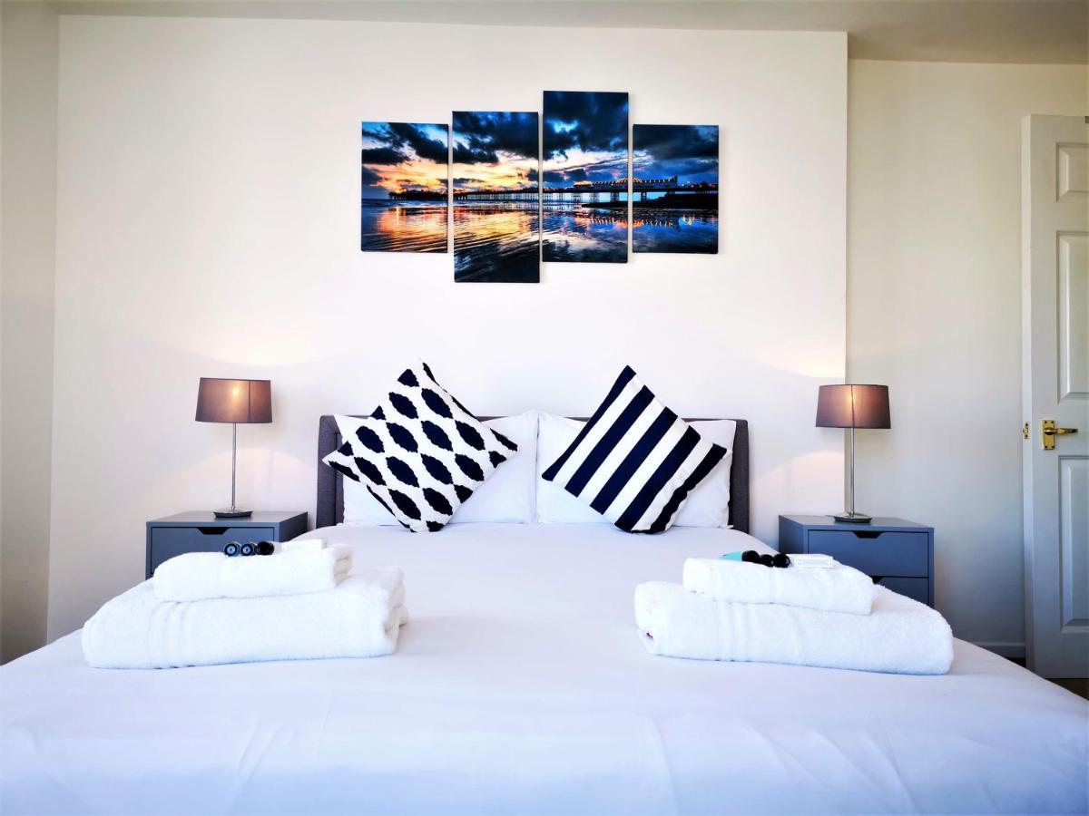 Апартаменты Marina Living With Parking, Balcony, Quiet And Secure Брайтонн Экстерьер фото